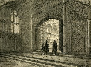 Interior of Henry VII