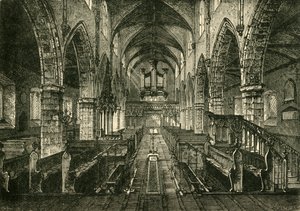 Interior of Londonderry Cathedral