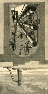 Interior of Subway, Holborn Viaduct