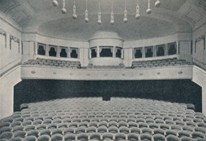 Interior of a New Kino Theatre in the West End of Berlin, c1913