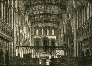 Interior of the Choir, 1898