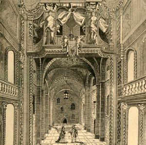 Interior of the Duke