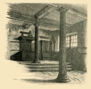 Interior of the Grammar School by Unbekannt