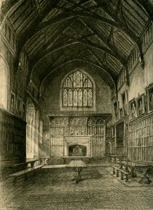 Interior of the Hall
