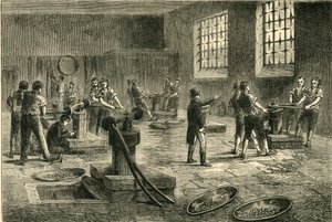 Interior of the Mint by Unbekannt