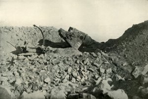 Interior of the Seddul Bahr Forts