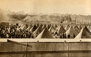 Internment Camp for Enemy Aliens, Newbury, First World War by Unbekannt