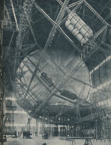 Intricacies of Framework and Cylinder: R101 in the Making by Unbekannt