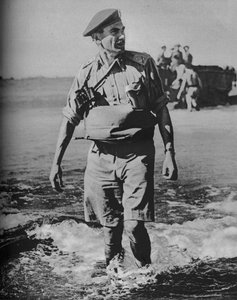 Invasion General Wades Ashore