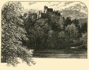 Invergarry Castle, 1898 by Unbekannt