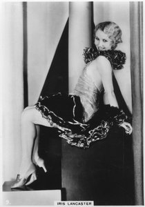 Iris Lancaster, actress, c1938 by Unbekannt