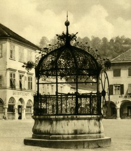Iron Well, Bruck an der Mur, Styria, Austria, c1935