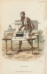 Ironer, 1822 by Unbekannt