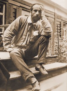 Isaac Ilyich Levitan in Babkino