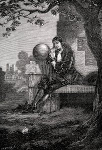 Isaac Newton, English scientist and mathematician by Unbekannt