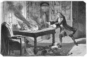 Isaac Newton, English scientist and mathematician by Unbekannt