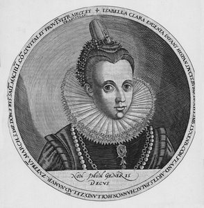 Isabella Clara Eugenia by Unbekannt