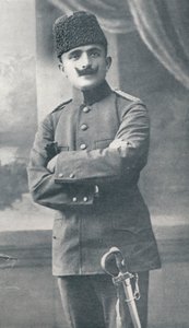 Ismail Enver Pasha, Ottoman military officer, c1914