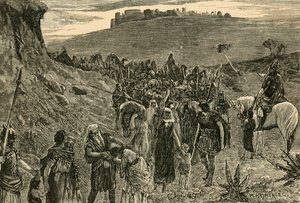 Israelites Going Into Captivity