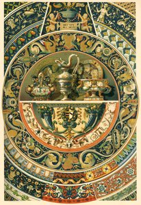 Italian Renaissance painted ceramics by Unbekannt
