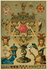 Italian Renaissance Works in Precious Metals and Enamel by Unbekannt