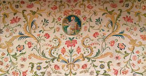 Italian Seventeenth Century Altar Cloth, c. 1660