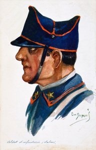 Italian Infantry Soldier