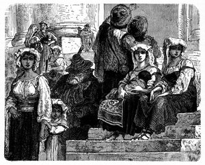 Italian peasants