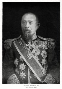 Ito Hirobumi, First Prime Minister of Japan, 1908