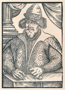 Ivan IV, c. 1601 by Unbekannt