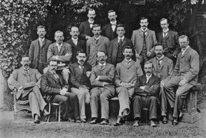 J.J. Thomson, British Nuclear Physicist by Unbekannt