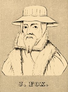 J. Fox, 1516-1587 by Unbekannt