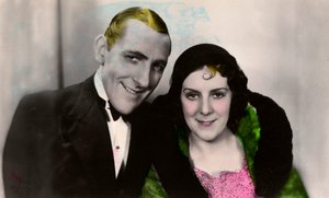 Jack Hulbert and his wife Cicely Courtneidge, English actors