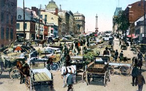 Jacques Cartier Market, Montreal, Canada