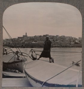 Jaffa the ancient Joppa from the Sea