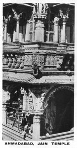 Jain Temple, Ahmedabad, India