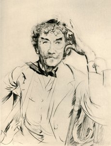 James Abbott McNeill Whistler by Unbekannt