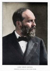 James Abram Garfield, 20th President of the United States by Unbekannt