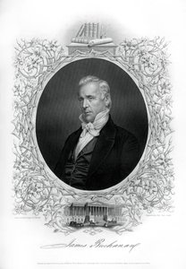 James Buchanan, 15th President of the United States