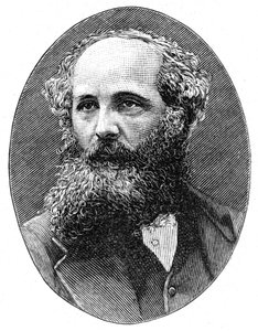 James Clerk Maxwell, Scottish theoretical physicist by Unbekannt