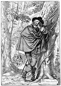 James Howell, Welsh Writer, c17th century by Unbekannt