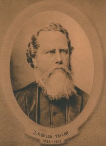 James Hudson Taylor 1832-1905, British Protestant Christian Missionary to China by Unbekannt