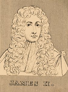James II by Unbekannt