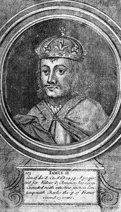 James II of Scotland by Unbekannt