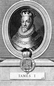 James I of England by Unbekannt
