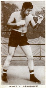 James J. Braddock, Irish-American Boxer, 1938