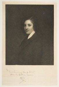 James McNeill Whistler, Age 14 by Unbekannt