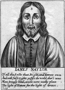 James Naylor, English Quaker leader by Unbekannt