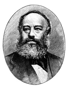 James Prescott Joule, English physicist, c1895 by Unbekannt