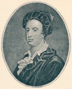 James Thomson b. 1700, d. 1748 by Unbekannt